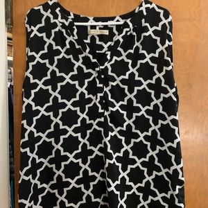 Sleeveless dress shirt size xxl